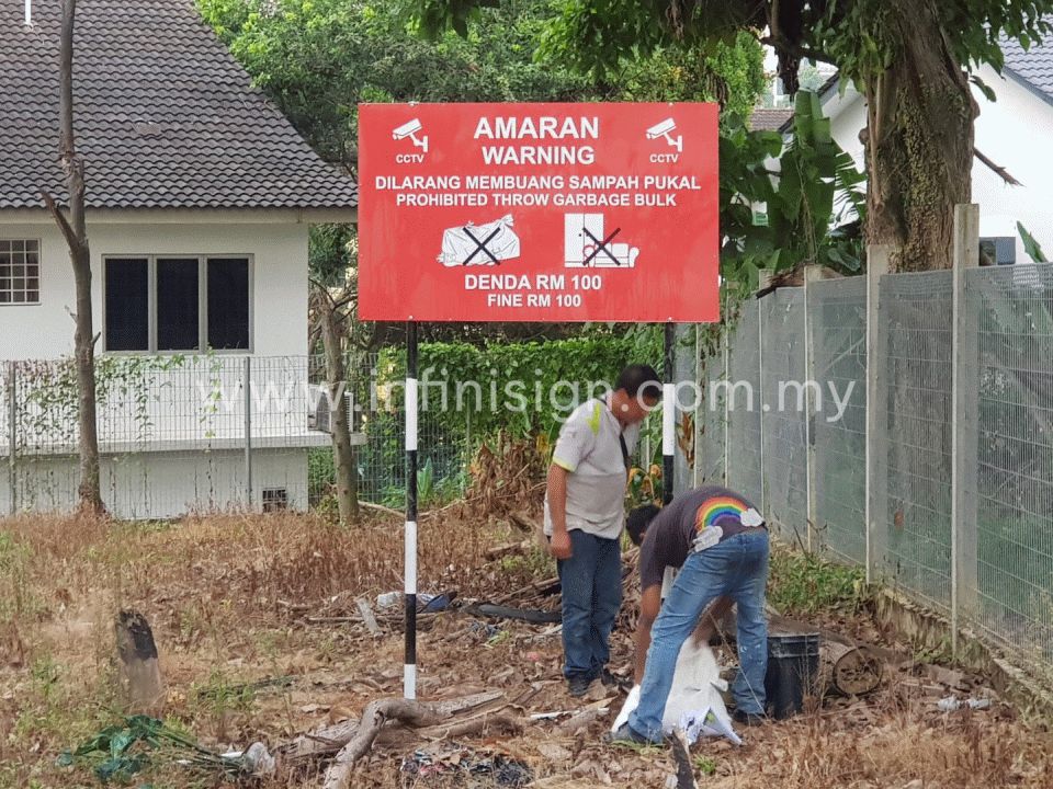 signboard