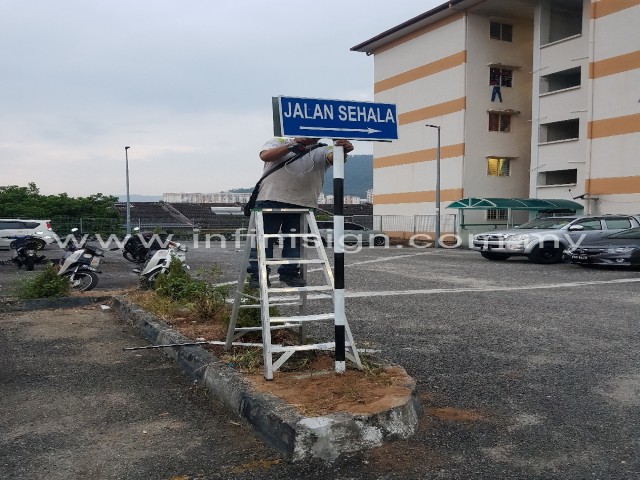 signboard