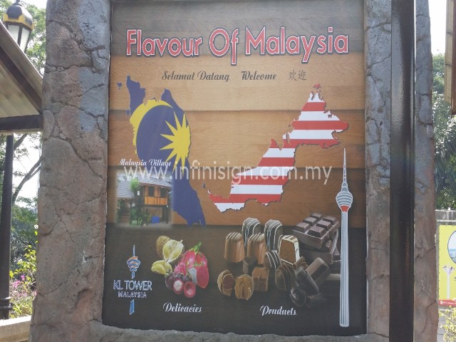 signboard